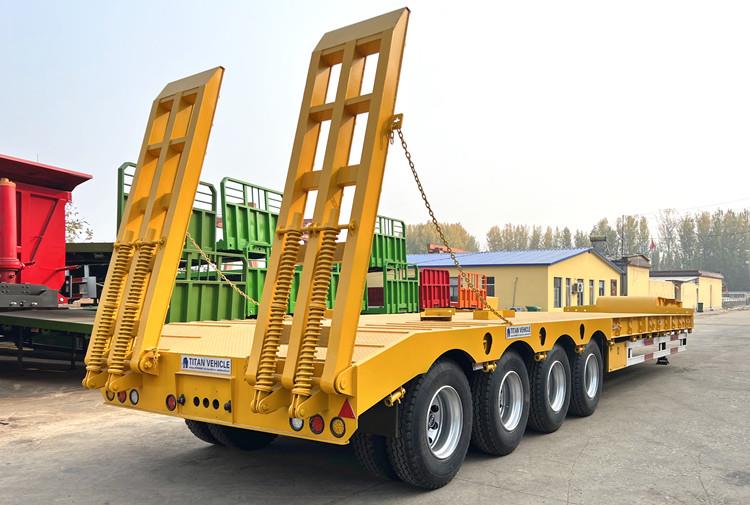 Lowbed for Oversized Equipment Haulage