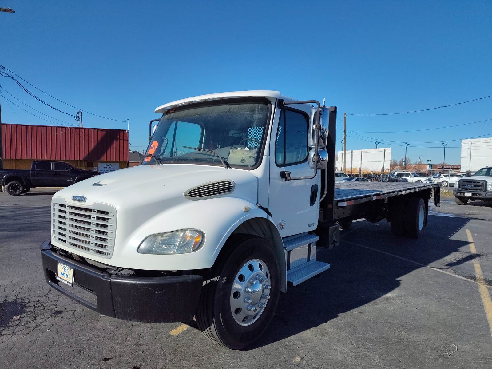 Flatbed for Open Heavy Cargo