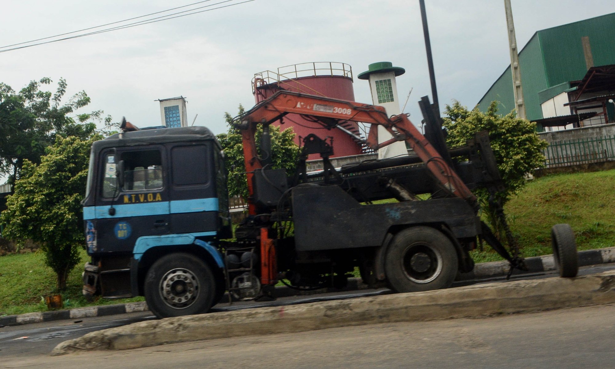Towing Truck for Vehicle Recovery